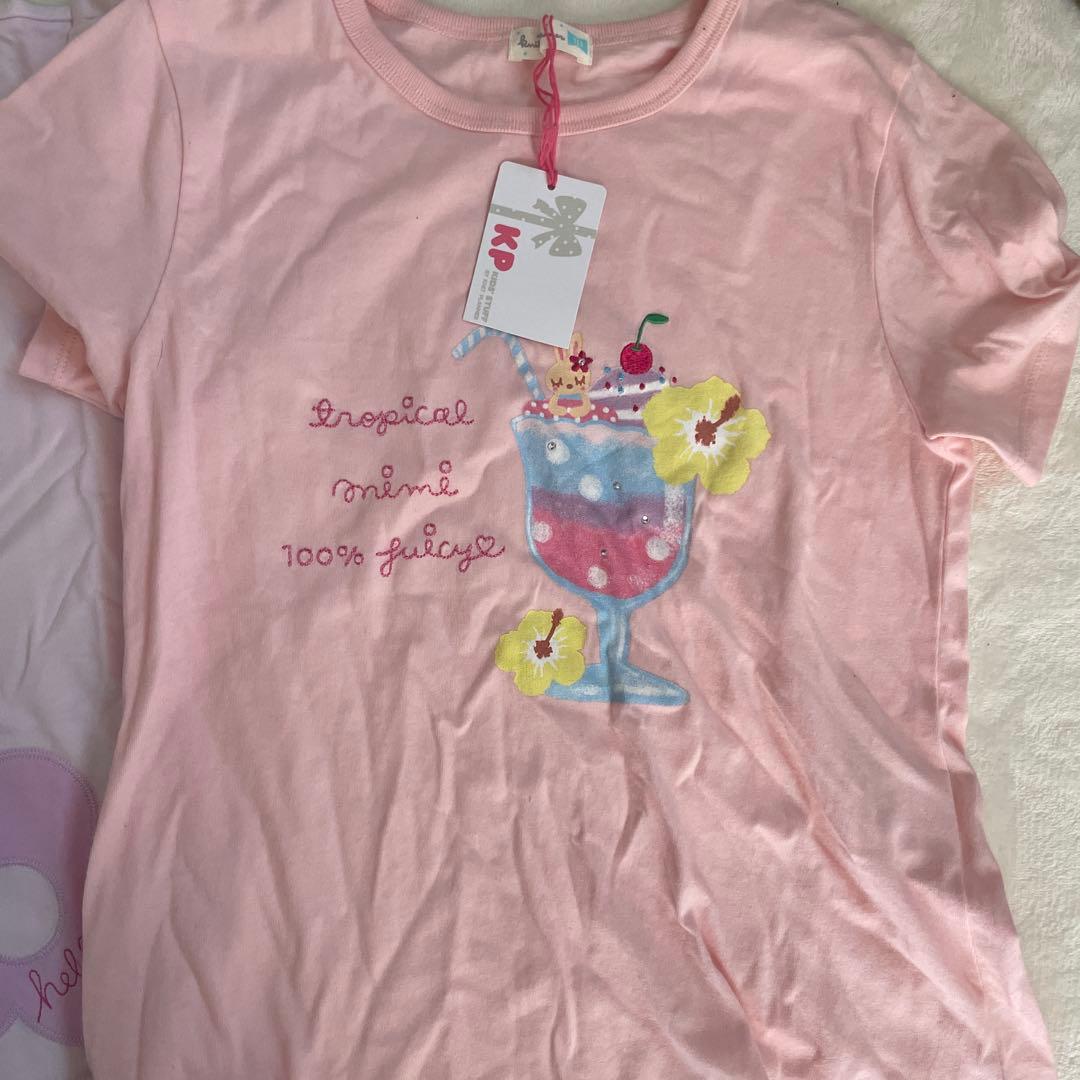 新品タグ付き　メゾピアノ　KP アプレ　ブリーズ　130 タグ付き