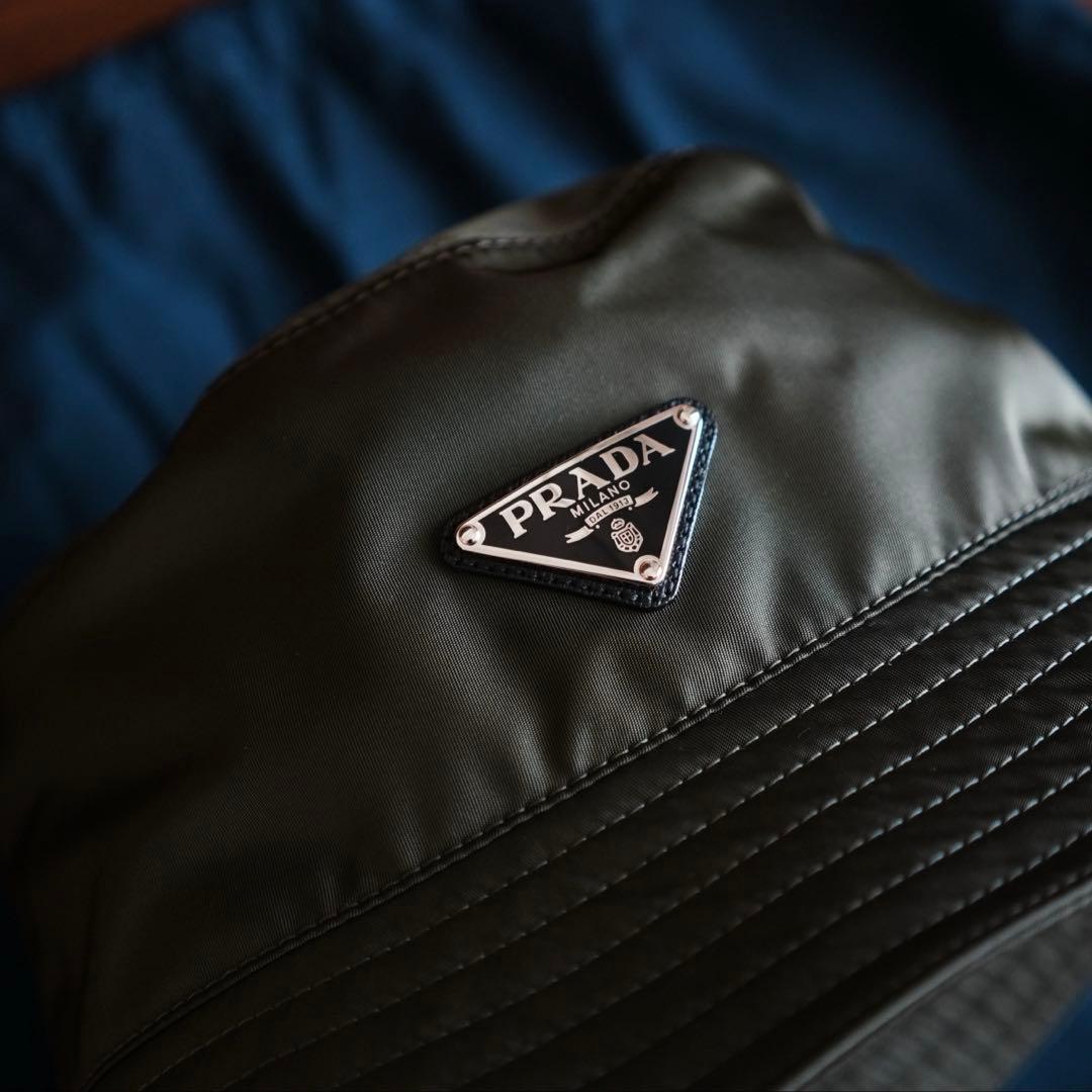 【PRADA】Re-NylonバケットハットCAPPELLI INTESSUTO