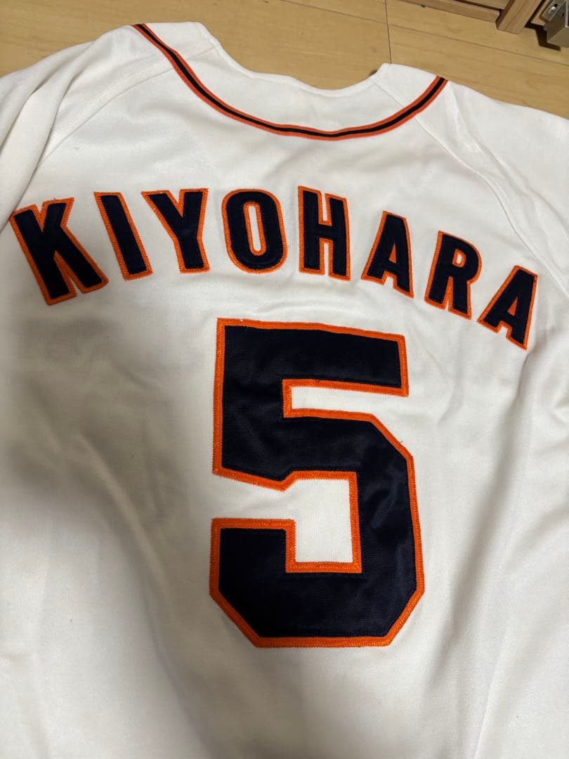 巨人 読売ジャイアンツ 清原和博 ユニフォーム L DESCENTE