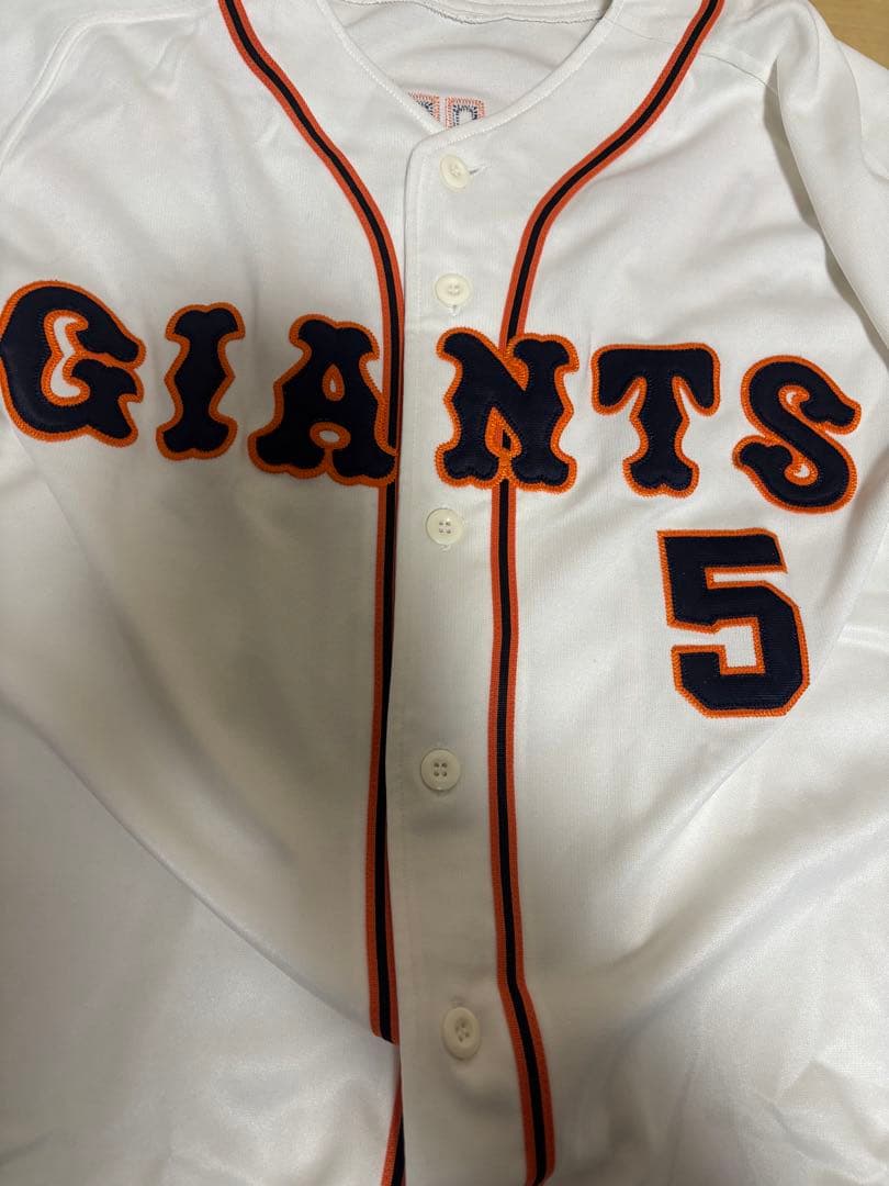 巨人 読売ジャイアンツ 清原和博 ユニフォーム L DESCENTE