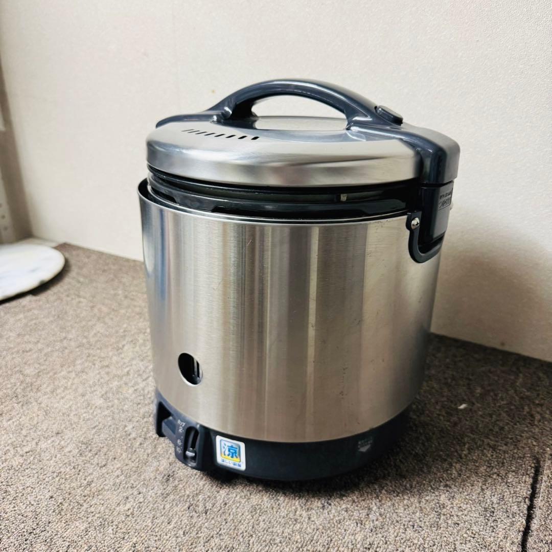 C50早い者勝ち！リンナイ 業務用ガス炊飯器 都市ガス用 一升炊き