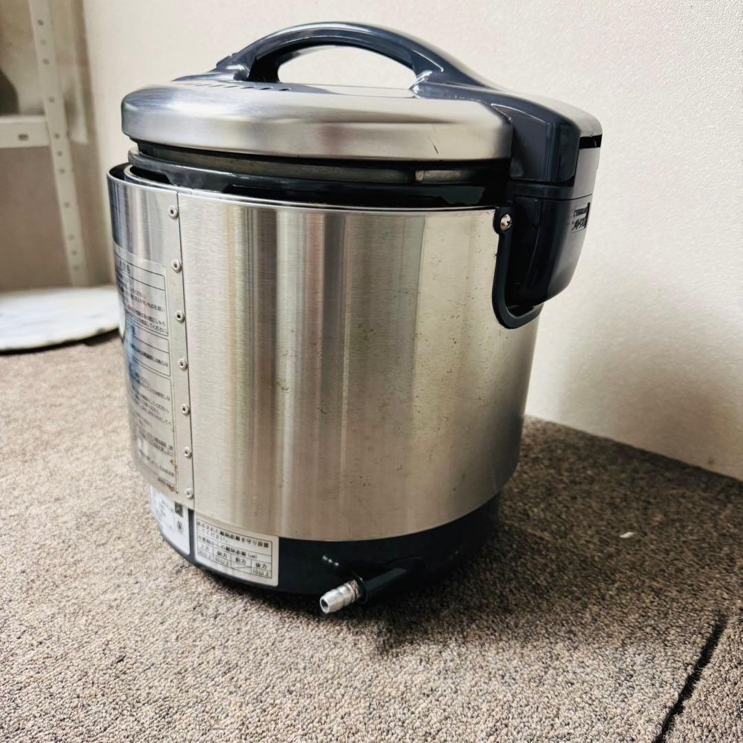 C50早い者勝ち！リンナイ 業務用ガス炊飯器 都市ガス用 一升炊き