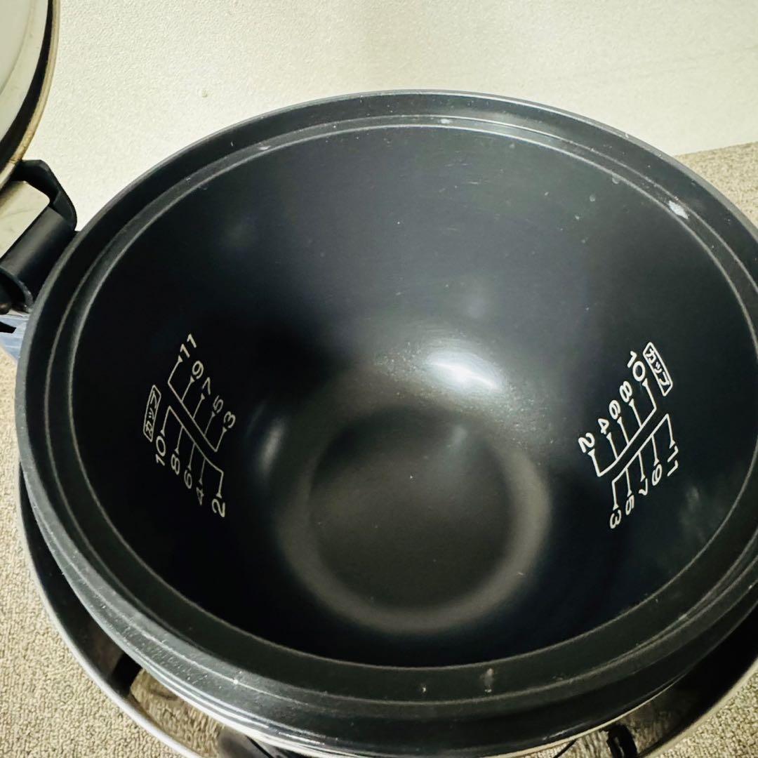 C50早い者勝ち！リンナイ 業務用ガス炊飯器 都市ガス用 一升炊き