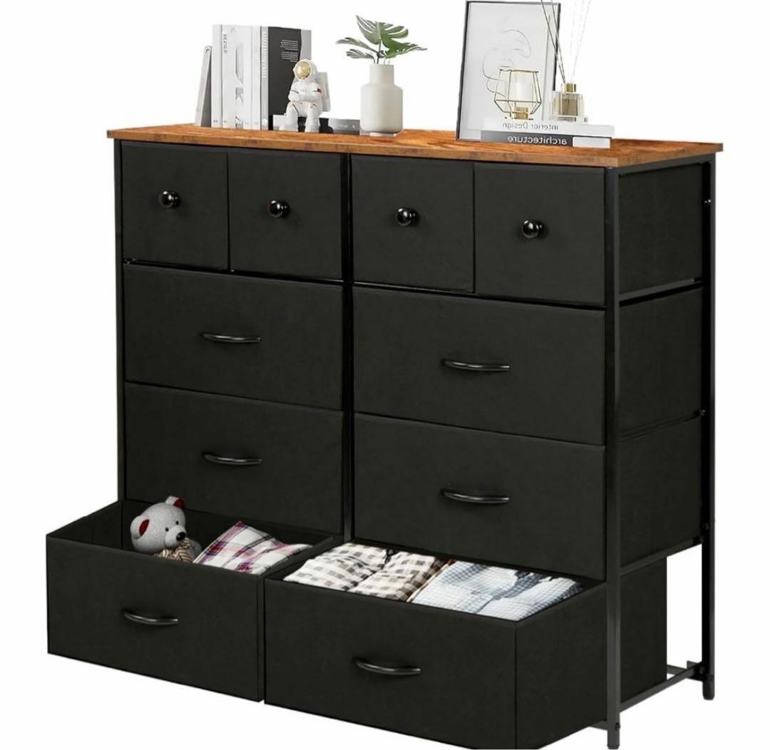 チェスト タンス 収納チェスト 洋服収納 リビング 収納 大容量 4段10杯