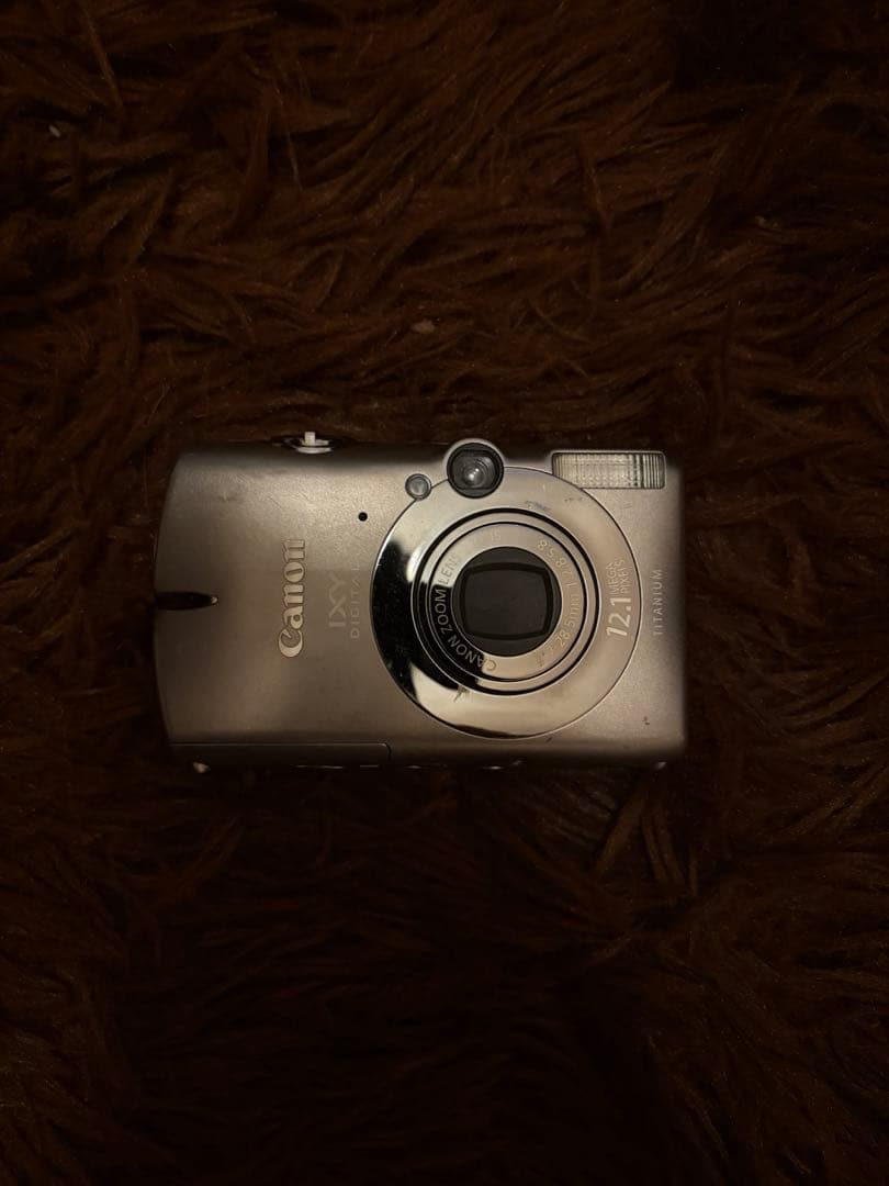 Canon IXY DIGITAL 本体と付属品 ジャンク品