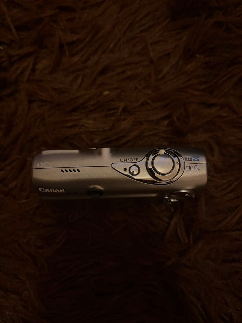 Canon IXY DIGITAL 本体と付属品 ジャンク品