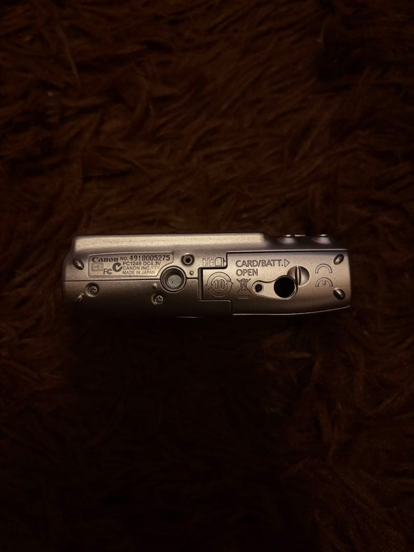 Canon IXY DIGITAL 本体と付属品 ジャンク品