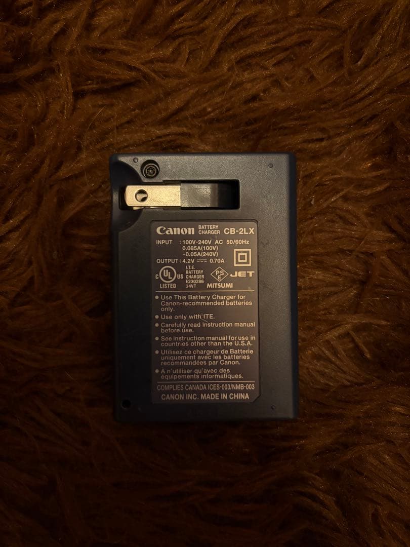 Canon IXY DIGITAL 本体と付属品 ジャンク品