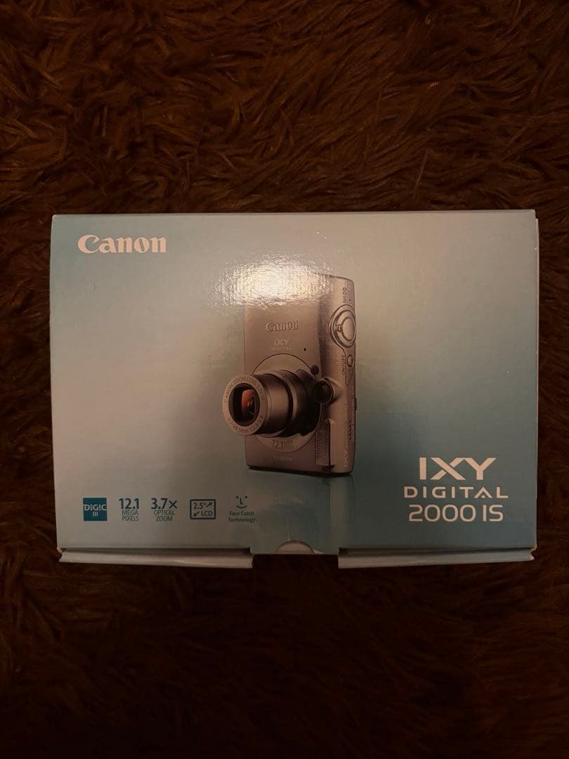 Canon IXY DIGITAL 本体と付属品 ジャンク品