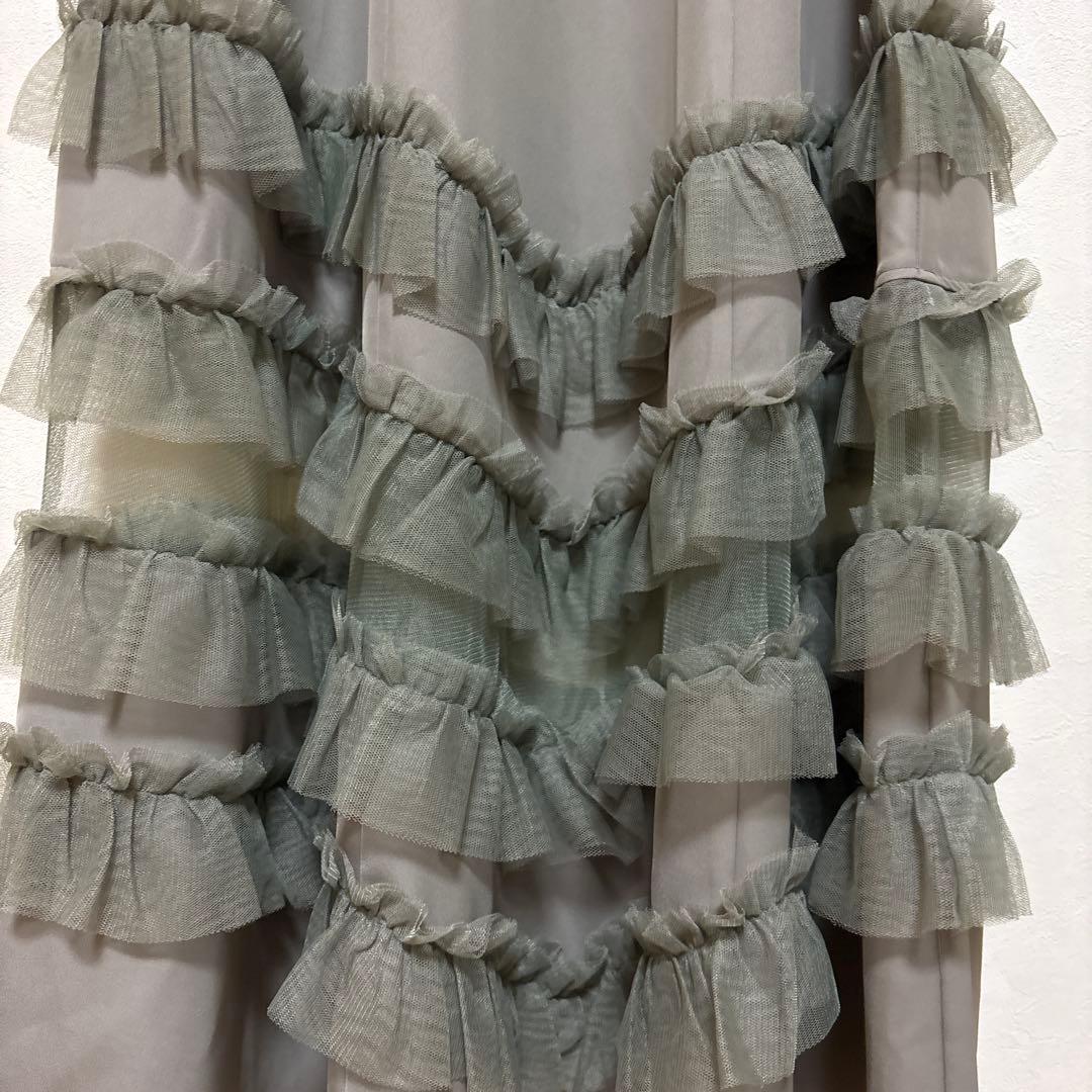 美品‼️et.UNiVER スーツ　セットアップ　オケージョンドレス　S 結婚式