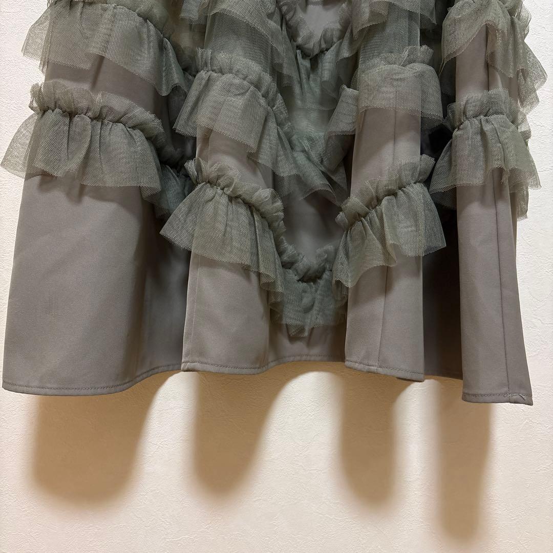 美品‼️et.UNiVER スーツ　セットアップ　オケージョンドレス　S 結婚式