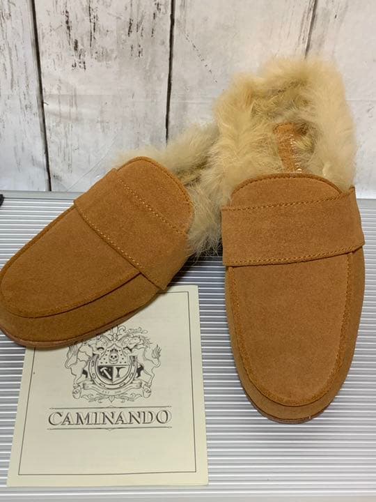 新品　CAMIMANDO ローファー　スリッポン