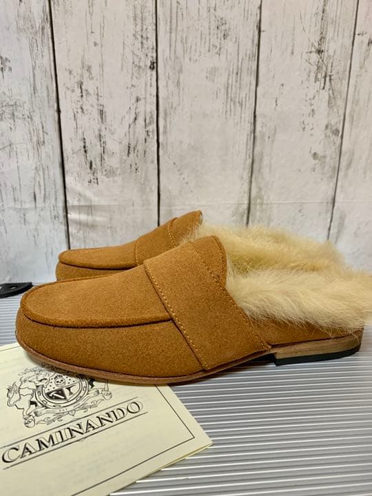 新品　CAMIMANDO ローファー　スリッポン