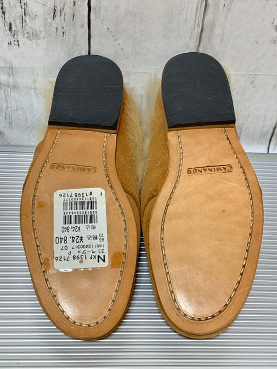 新品　CAMIMANDO ローファー　スリッポン