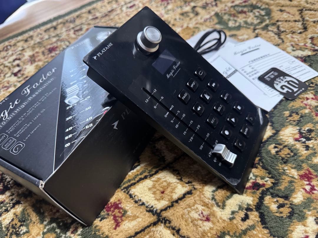 PLATANE Magic Fader フィジカルコントローラー