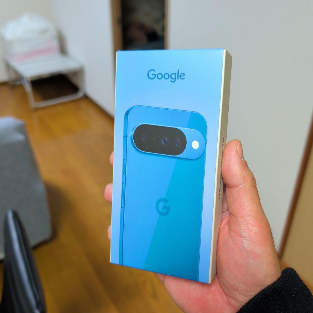 Google Pixel 10 128GB シムフリー+ 純正ケース