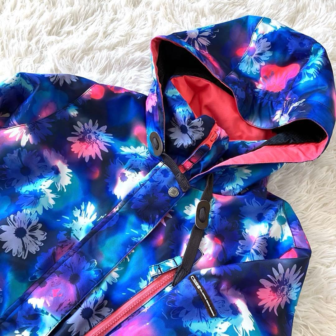 #L13✨CSB×ROXY✨スキー スノボ ウェア 上下 レディースM