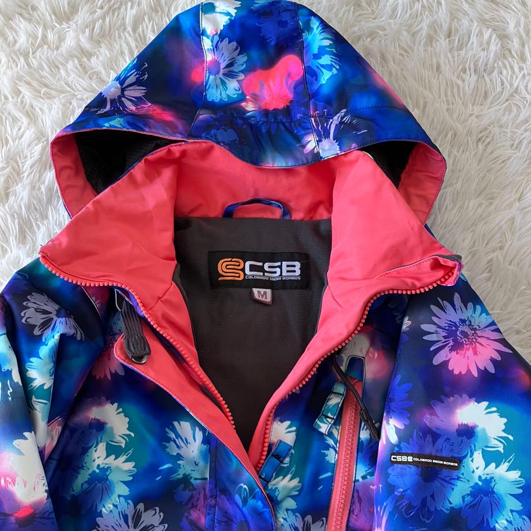 #L13✨CSB×ROXY✨スキー スノボ ウェア 上下 レディースM