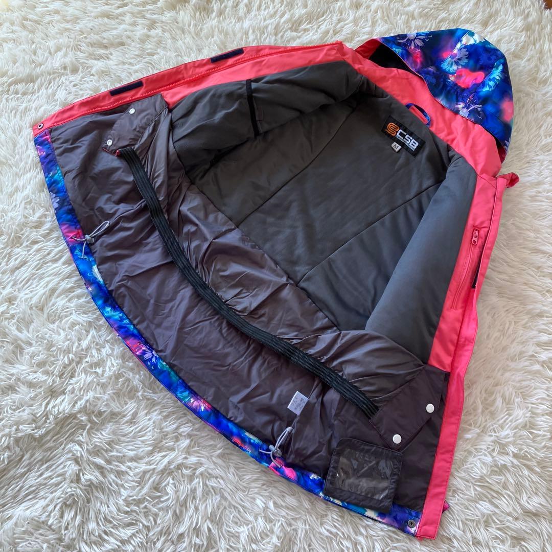 #L13✨CSB×ROXY✨スキー スノボ ウェア 上下 レディースM