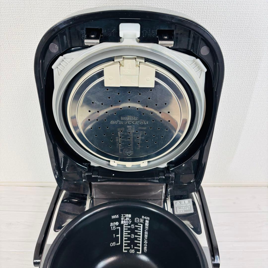 ZOJIRUSHI 圧力IH炊飯器 NP-WT10 5,5合 南部鉄器 極め羽釜