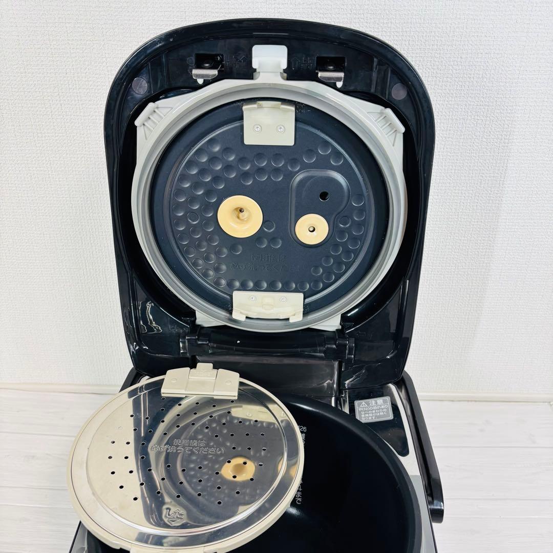 ZOJIRUSHI 圧力IH炊飯器 NP-WT10 5,5合 南部鉄器 極め羽釜