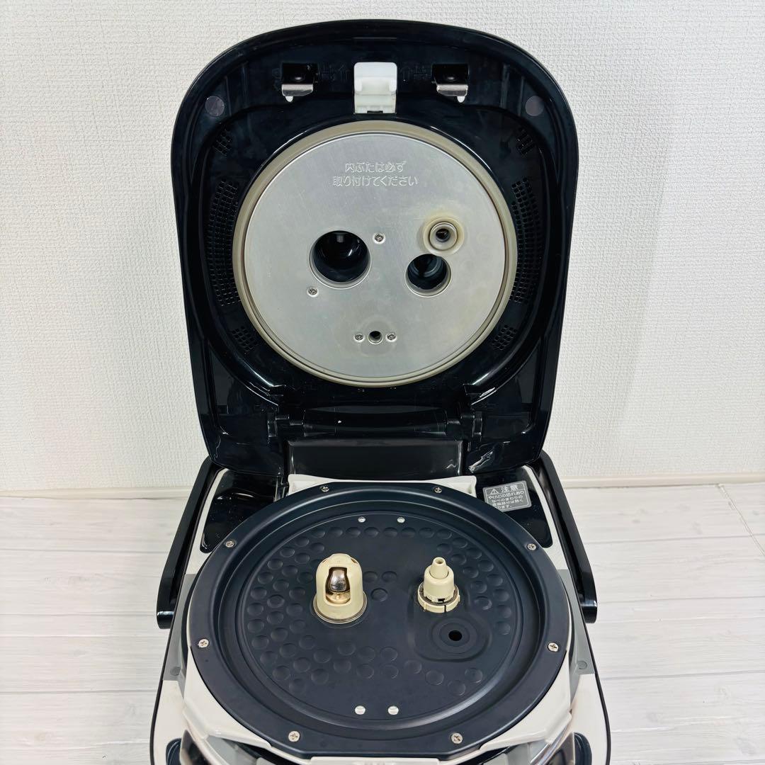 ZOJIRUSHI 圧力IH炊飯器 NP-WT10 5,5合 南部鉄器 極め羽釜