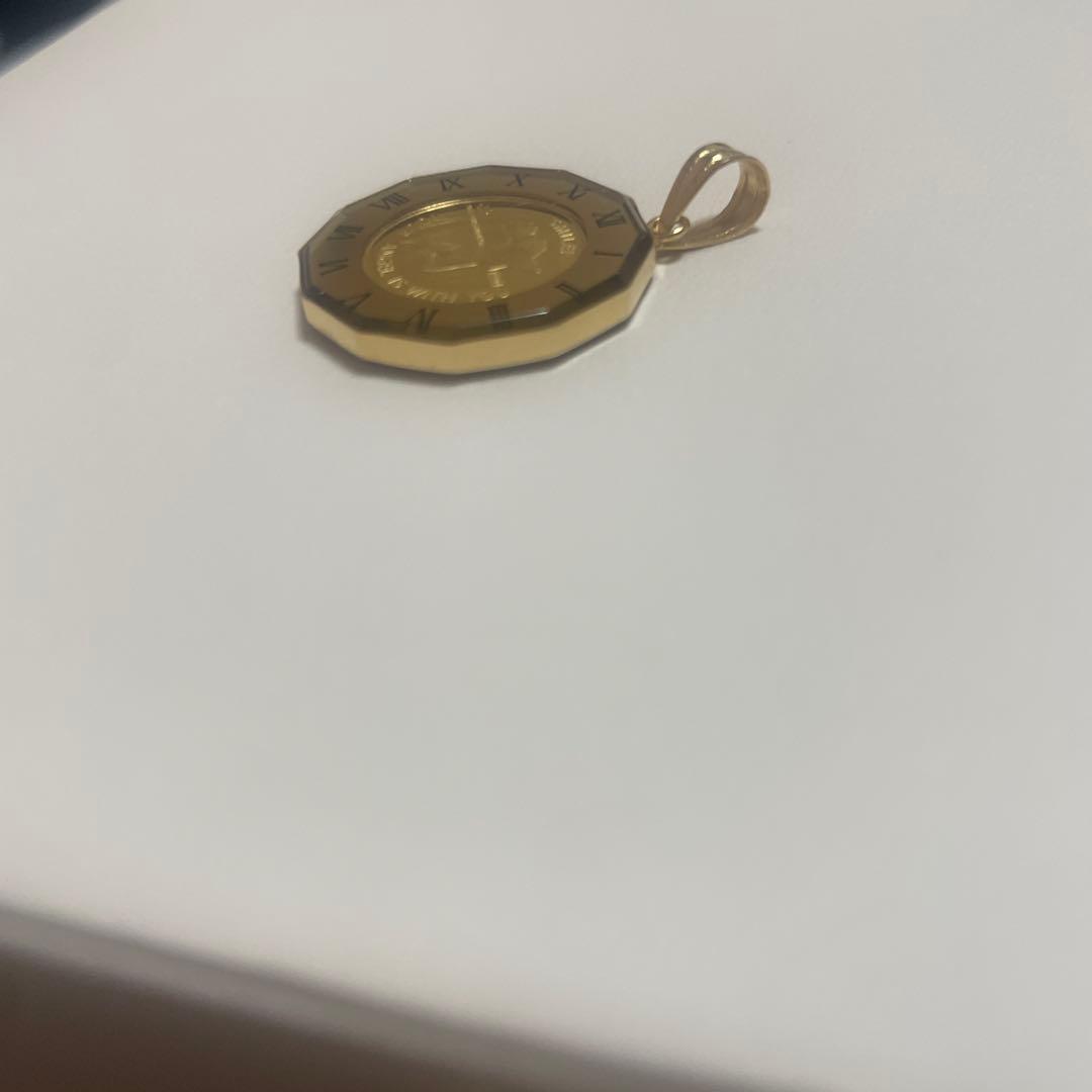 専用です！新品　エンジェルペンダントトップ　24k 18k製