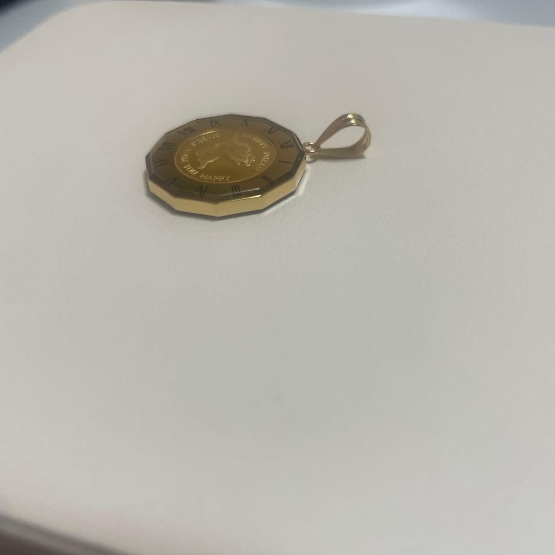 専用です！新品　エンジェルペンダントトップ　24k 18k製