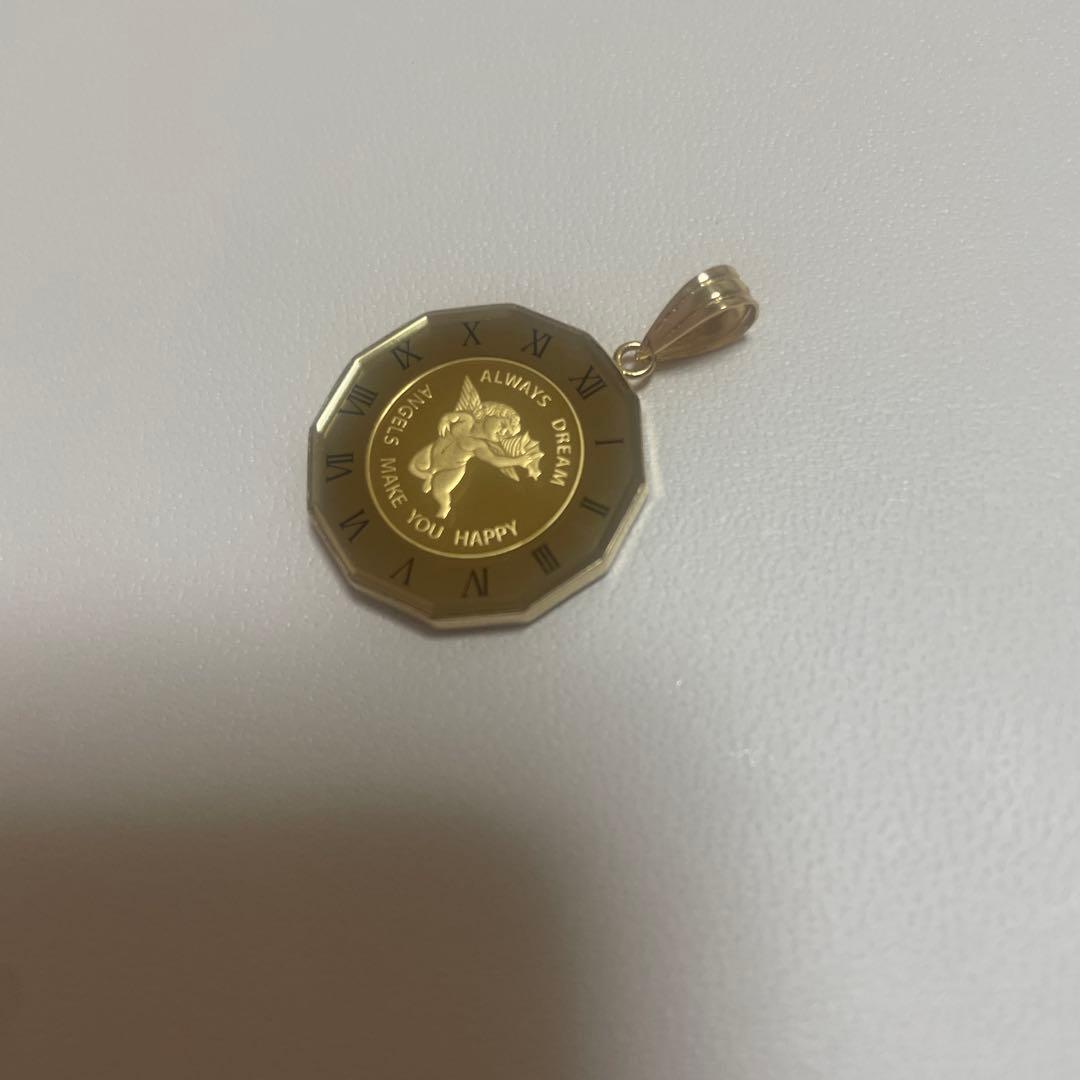 専用です！新品　エンジェルペンダントトップ　24k 18k製