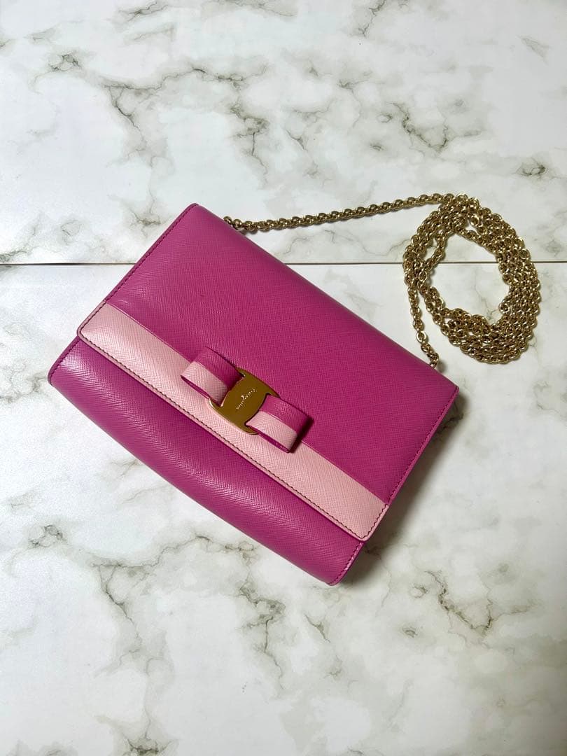 フェラガモ＊クラッチバッグ