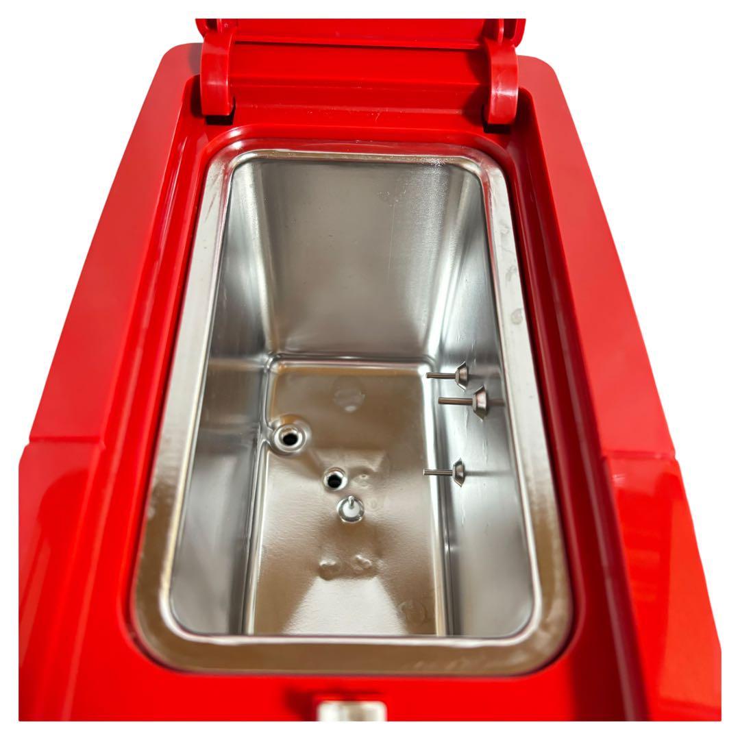 シナジートレーディング 水素水生成器 HDW0001 レッド