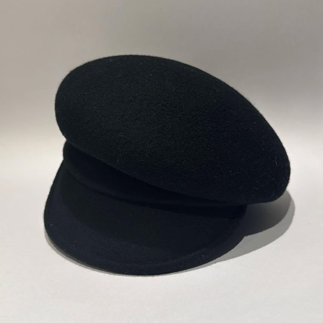 【美品】ca4la カシラ　アシンメトリーキャスケット