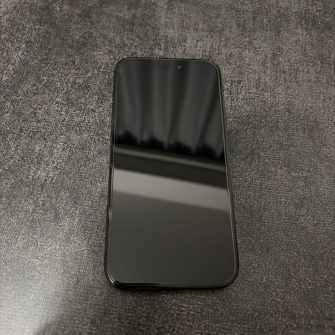 iPhone 15Pro 128GB ブラックチタニウム本体　SIMフリー