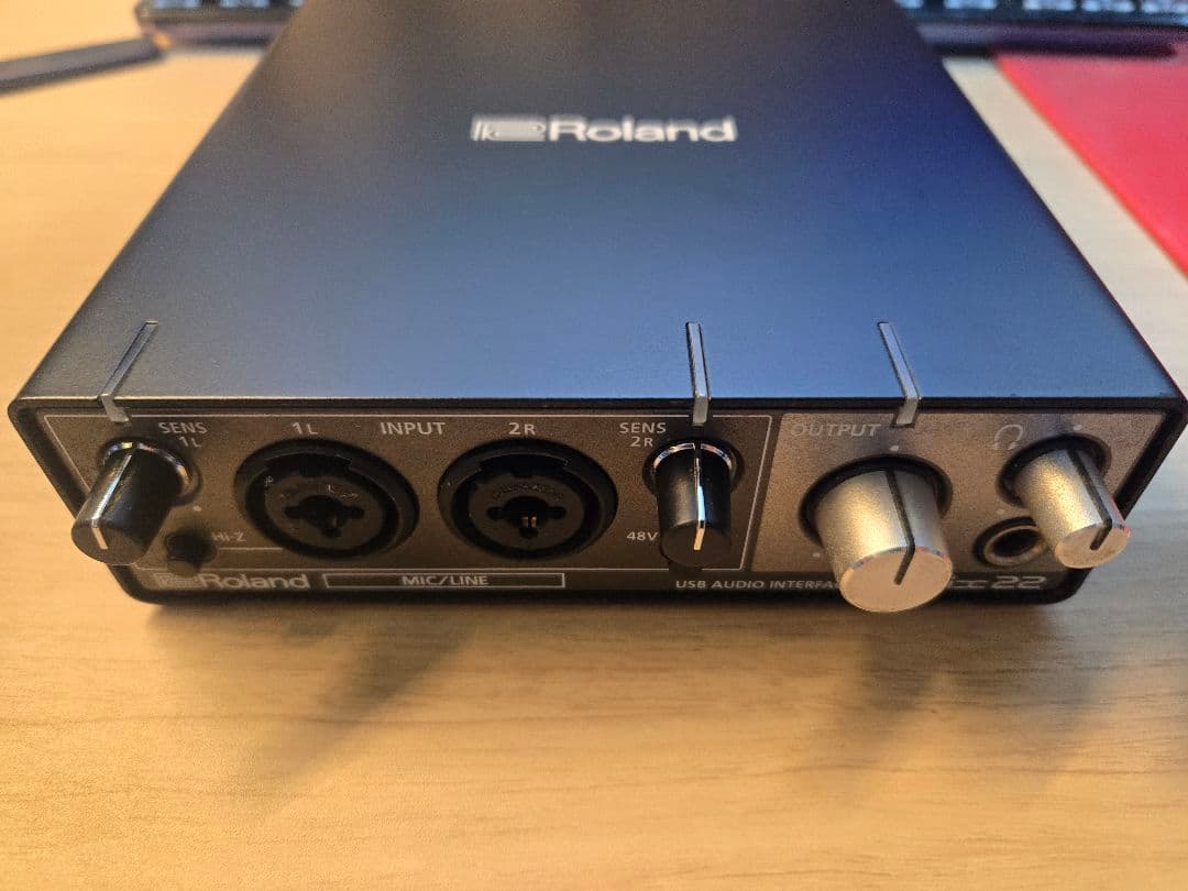 DTM・DAW Roland Rubix 22