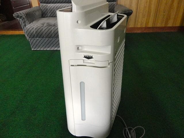 美品 KC-R50-W 2023年 SHARP シャープ 空気清浄機 加湿器