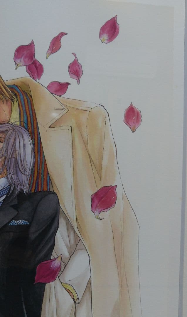 新品・未使用！版画アート イラストレーター・漫画家 沖麻実也の版画技法の作品！