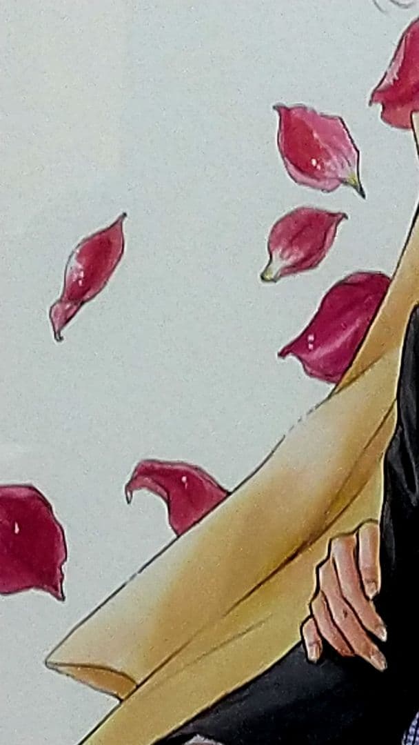 新品・未使用！版画アート イラストレーター・漫画家 沖麻実也の版画技法の作品！