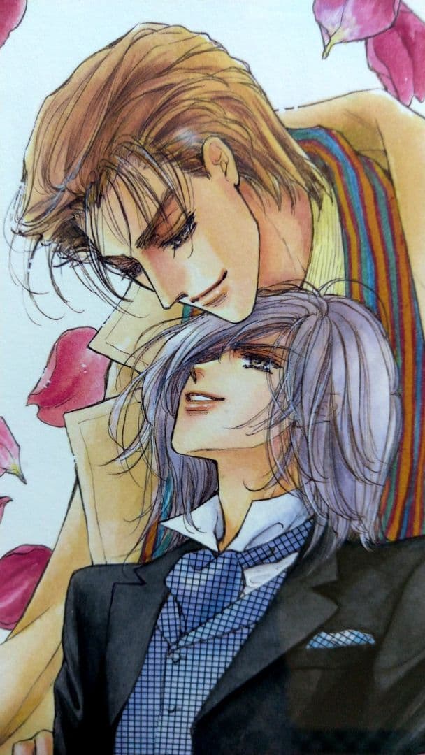 新品・未使用！版画アート イラストレーター・漫画家 沖麻実也の版画技法の作品！