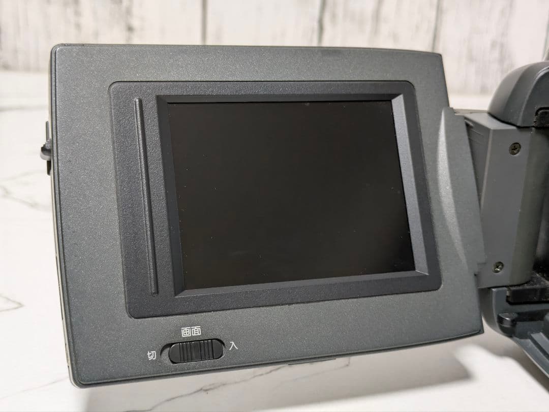 【希少】Panasonic　NV-AL30　VHS-C対応　液晶モニター付き