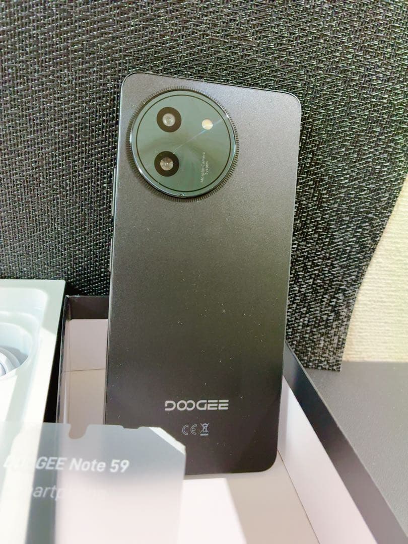 DOOGEE Note59 5G　32GB 120Hz 6.75 SIMフリー
