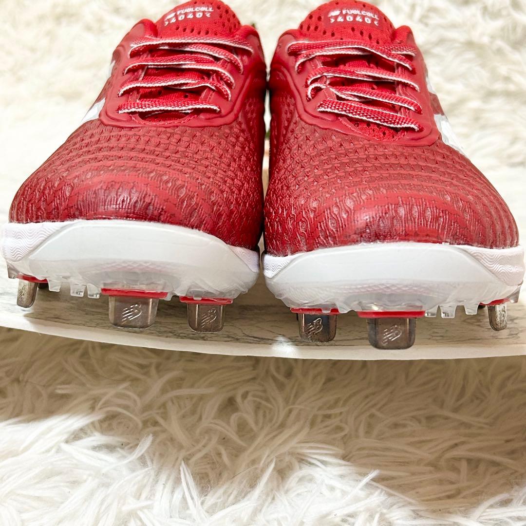 【新品】ニューバランス 大谷翔平 L4040TR7 野球 スパイク 26cm 赤