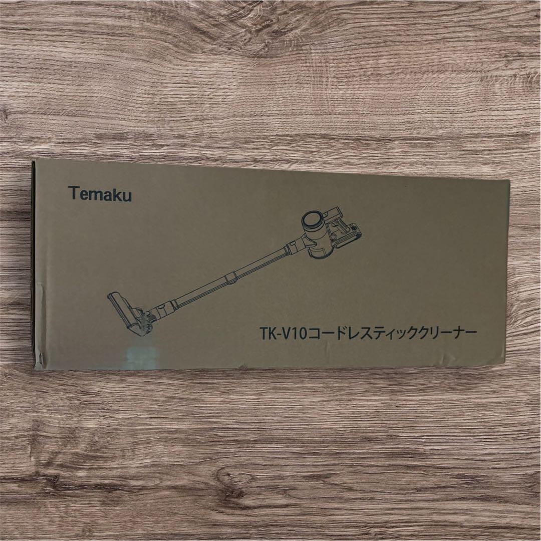 【新品】コードレス掃除機 86KPa超強吸引 自立式・最大60分稼働