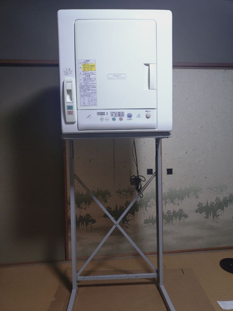 動作確認済み,保証書・説明書付き　日立　DE-N45FXとスタンドセット