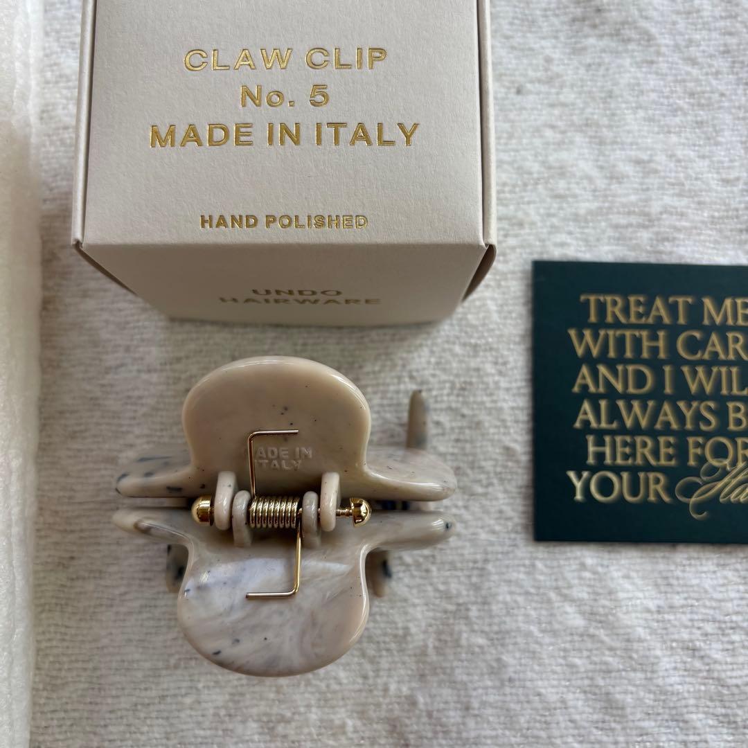 新品新作 UNDO HAIRWARE NO. 5 グレーマーブル