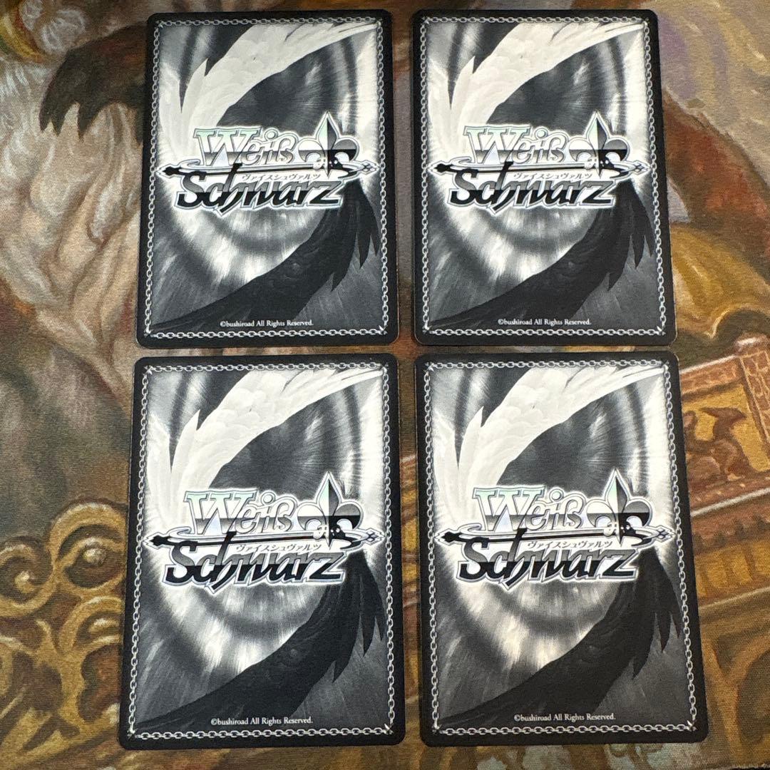 ヴァイス　テイルズ　譜歌の理解者 ティア・グランツ　4枚　SP サイン