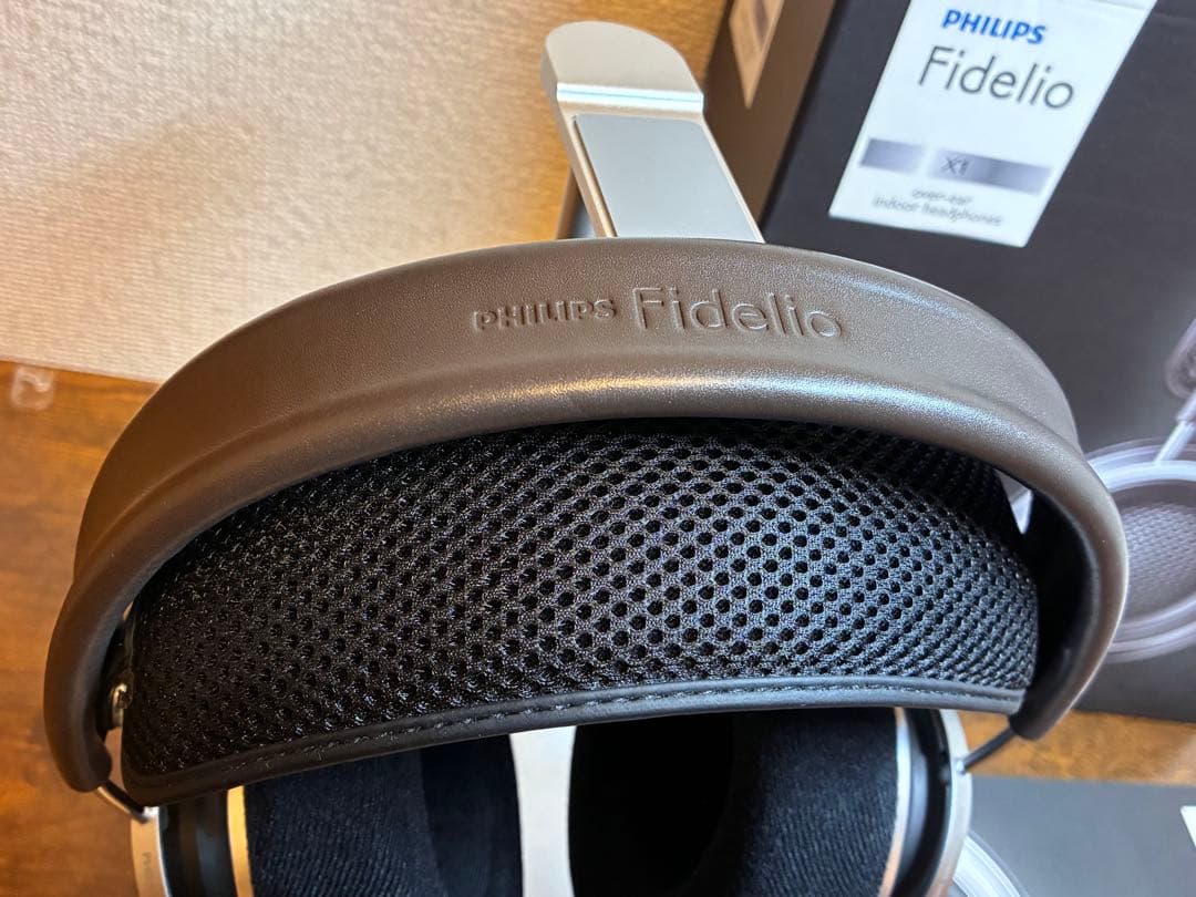 PHILIPS Fidelio X1／BELDEN & CANAREリケーブル付