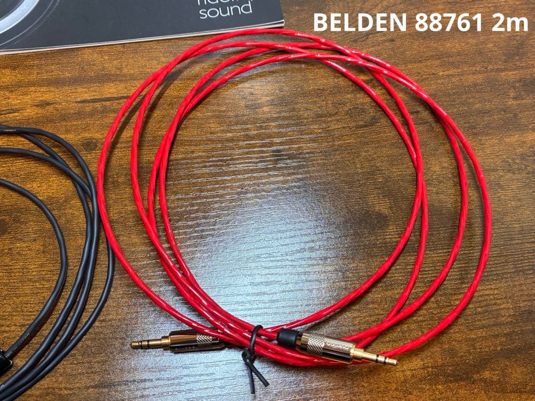 PHILIPS Fidelio X1／BELDEN & CANAREリケーブル付