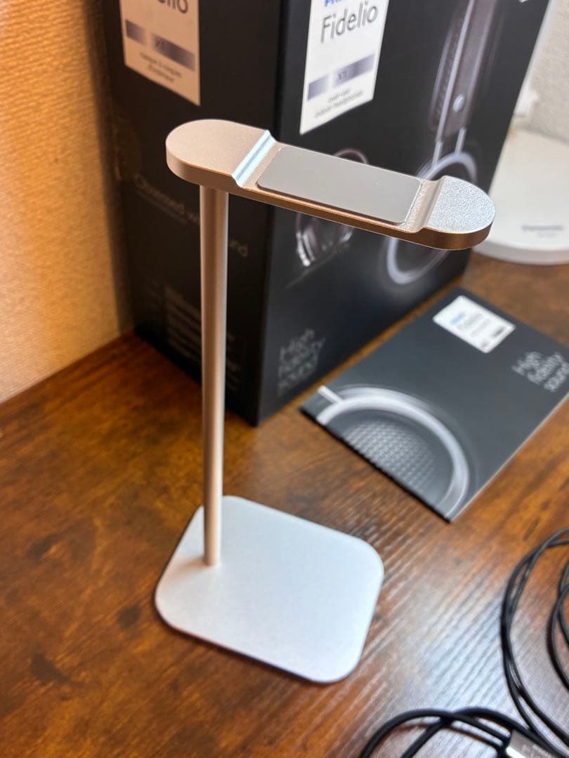 PHILIPS Fidelio X1／BELDEN & CANAREリケーブル付