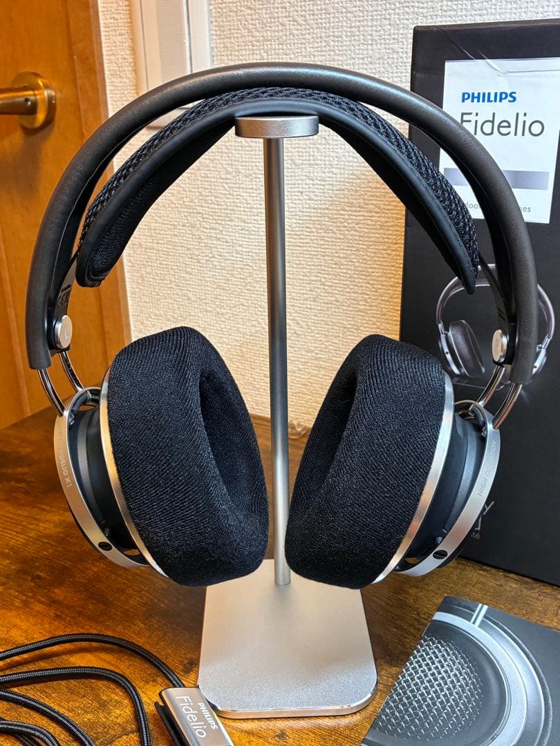 PHILIPS Fidelio X1／BELDEN & CANAREリケーブル付