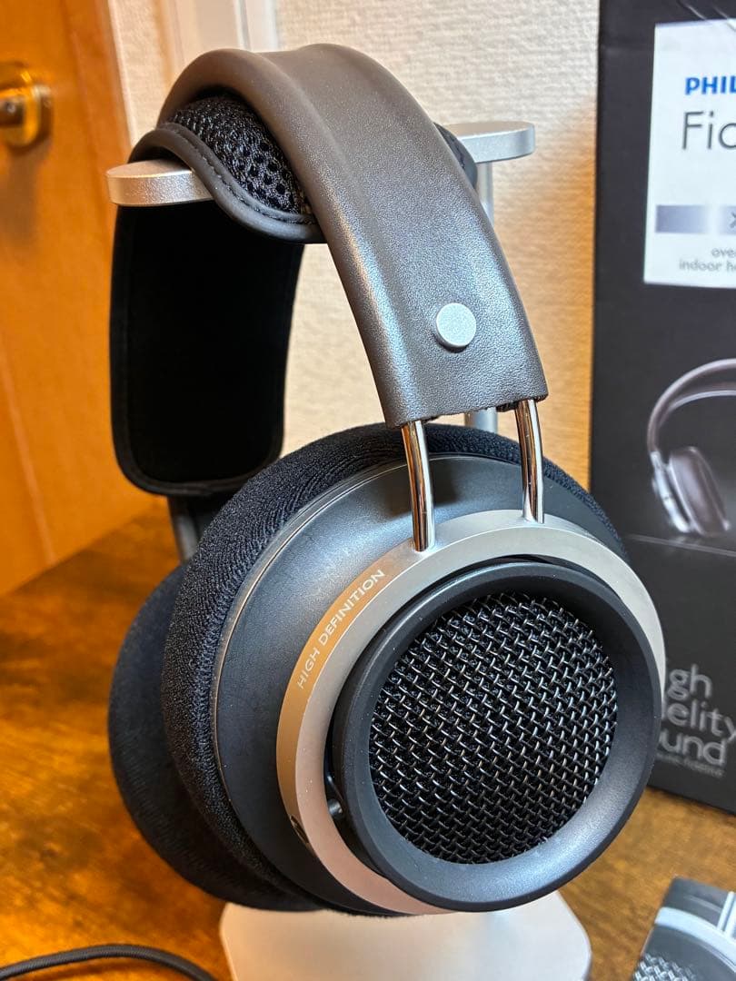 PHILIPS Fidelio X1／BELDEN & CANAREリケーブル付
